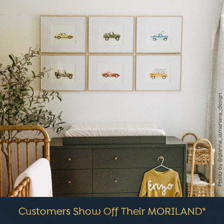 Long Live Boyhood - Vintage Race Car Wall Art in Pale Blue (Digital Download)