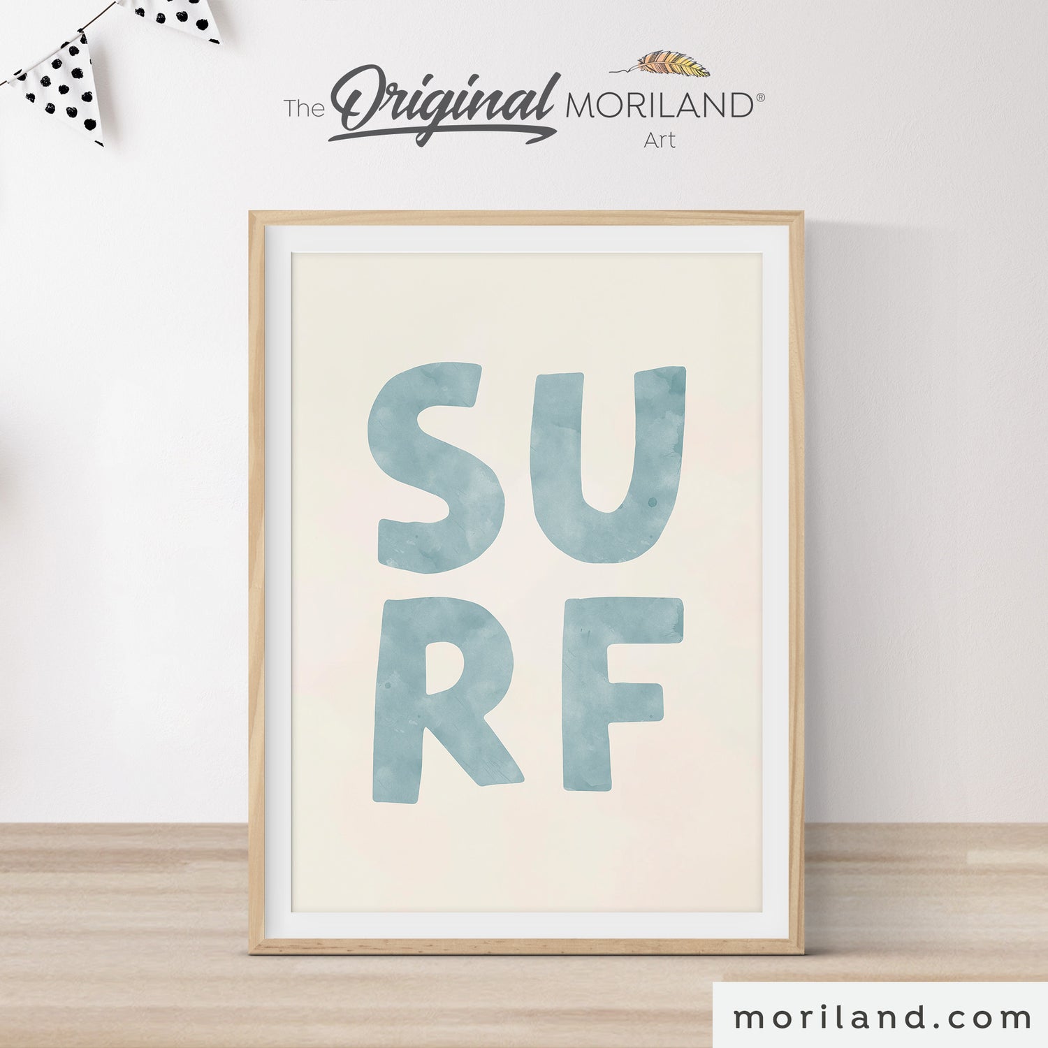 Surf & Beach Décor Art Prints - 6 Digital Download Retro Surf Wall Art - LAND182