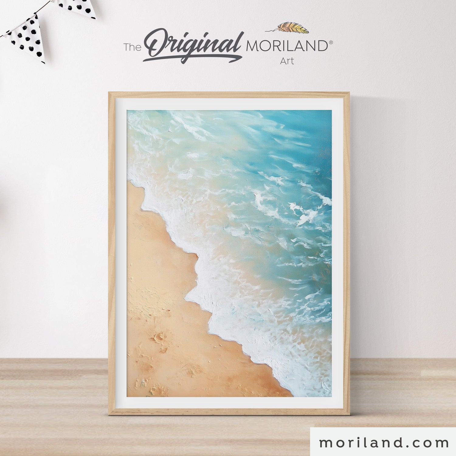 Surf & Beach Décor Art Prints - 6 Digital Download Retro Surf Wall Art - LAND182
