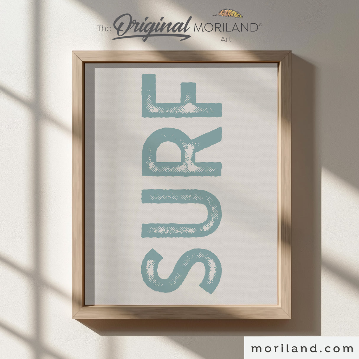 Surf & Beach Décor Art Prints - Set of 6 Retro Surf Wall Art Digital Downloads - LAND183