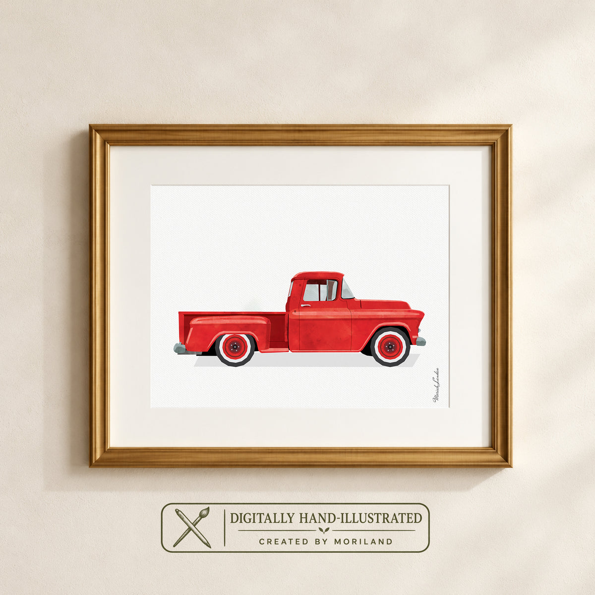 Custom Car Watercolor Artwork from Photo | Personalized Car Portrait | Digital Download