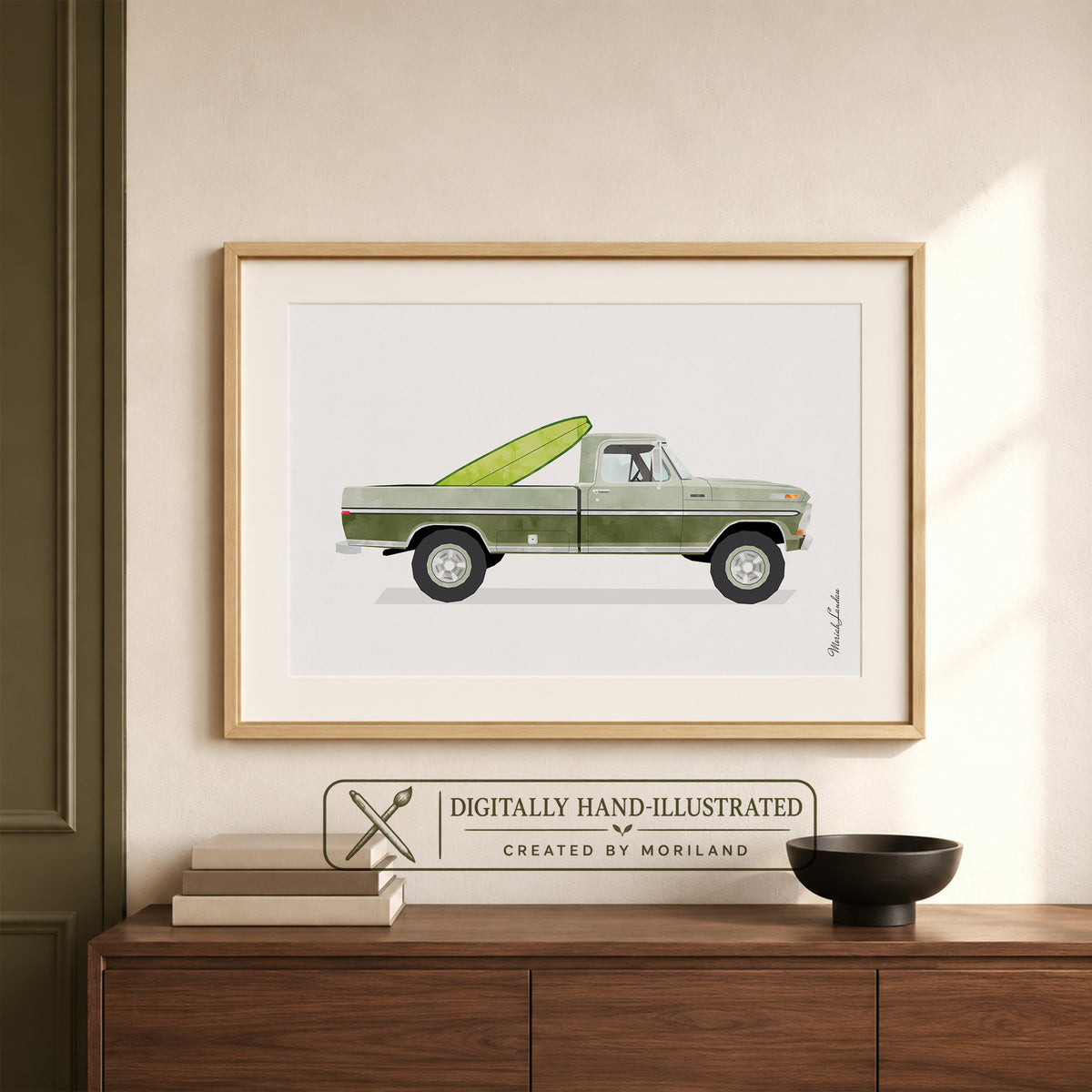 Custom Car Watercolor Artwork from Photo | Personalized Car Portrait | Digital Download