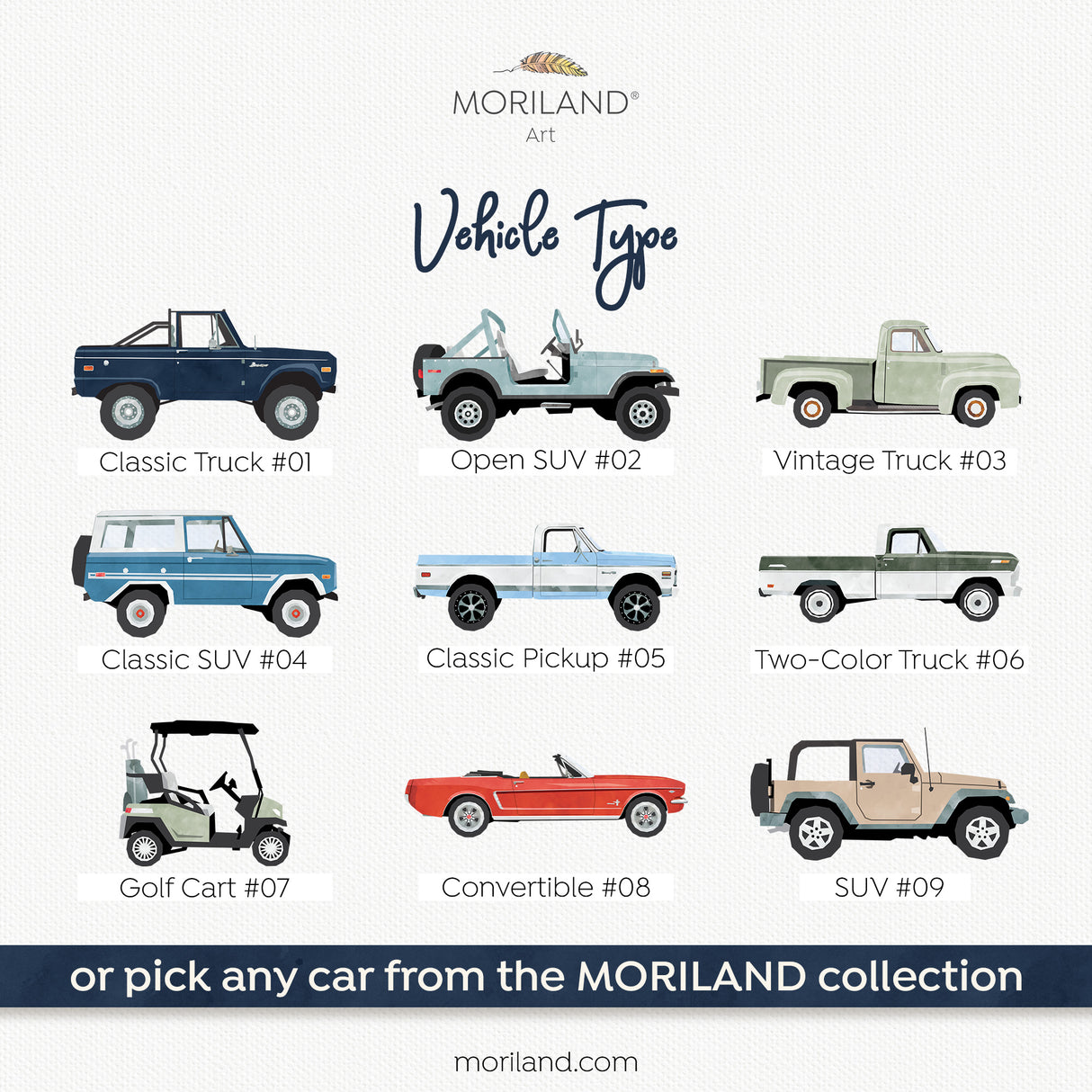 Personalized Dog in a Car - Printable Art