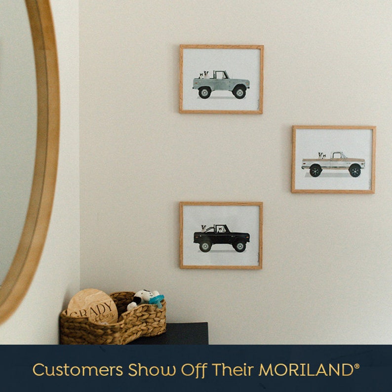 Vintage Yellow Pickup Truck with Pumpkins Printable Wall Art – product image 5