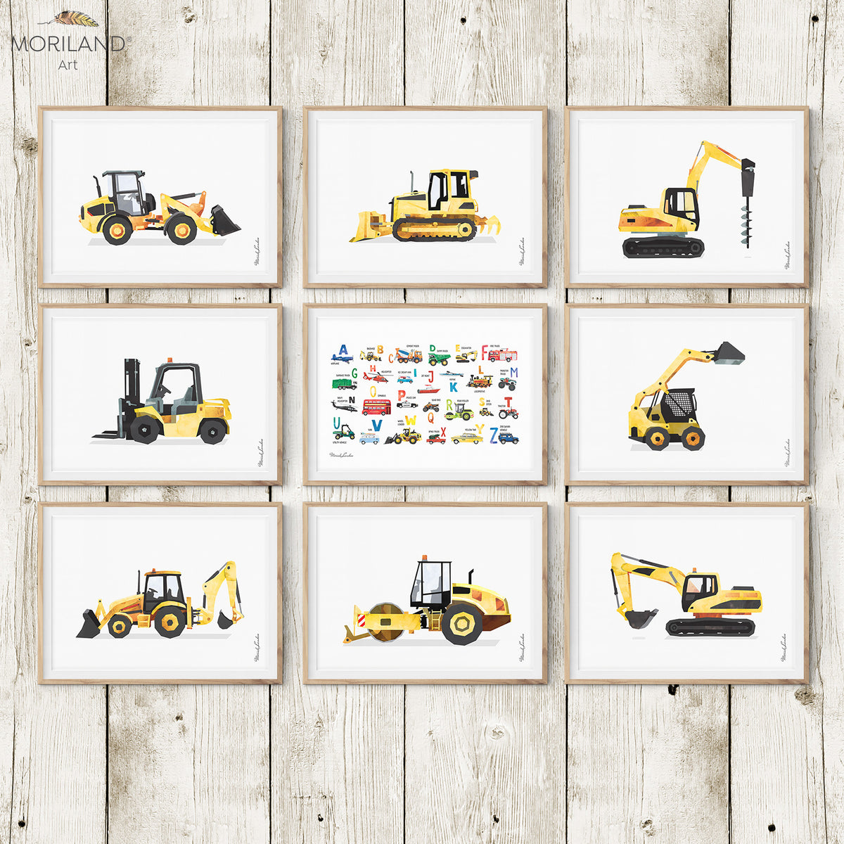 Construction Vehicles - Printable Set of 9 – MORILAND construction-vehicles-printable-set-of-9-moriland