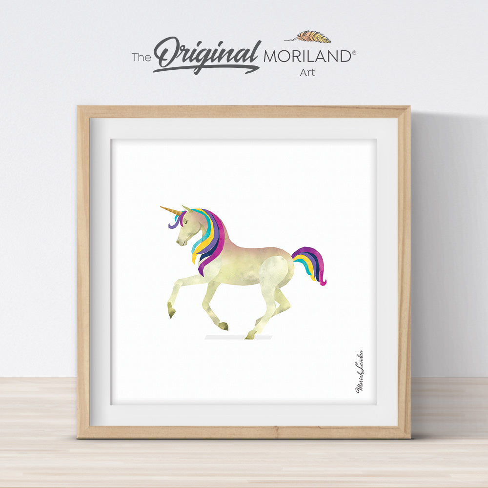Unicorn Print - Printable Art