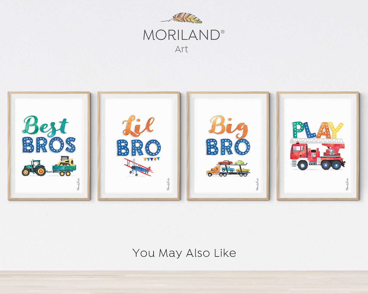 READ Print with School Bus - Printable Art