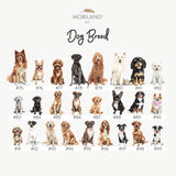 Custom Dog in Car Printable Art - Mix & Match Pet and Vehicle - Dog Mom Gift, Dog Lover Wall Decor, Digital Download