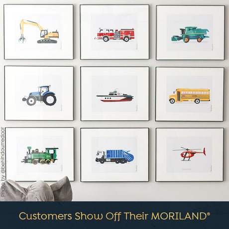 Shark Monster Truck Print - Printable Art