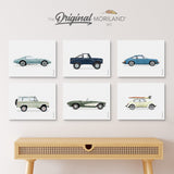 Classic Cars - Canvas Prints - Set of 6 - LAND154CP15