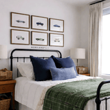 Classic Cars Art Prints - Printable Set of 6 - LAND154