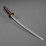 Silver Katana 3D Model Pack – High Detail + Low Poly Game Asset