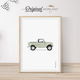 International Scout 1964 wall art print boy nursery decor