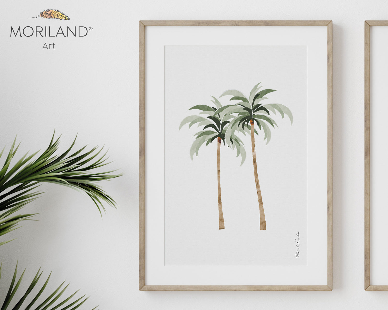 Palm Trees Print | Vertical - Printable Art