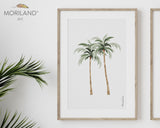 Palm Trees Print | Vertical - Printable Art