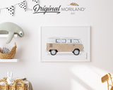 Beige Van Print - Printable Art