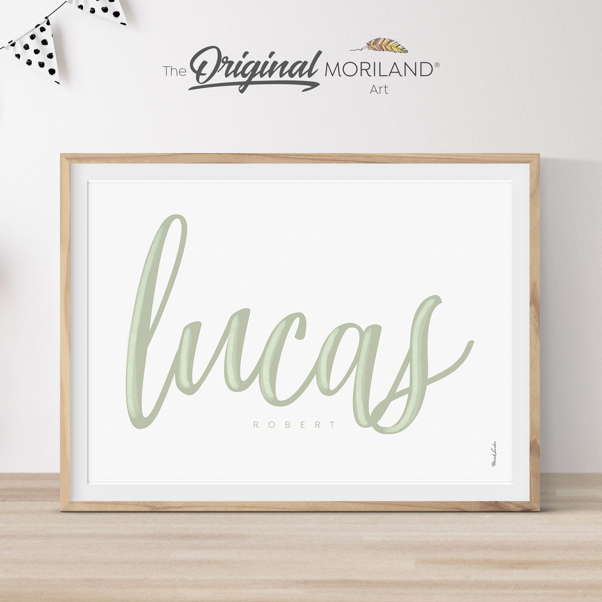 Custom Name Print - Printable Art