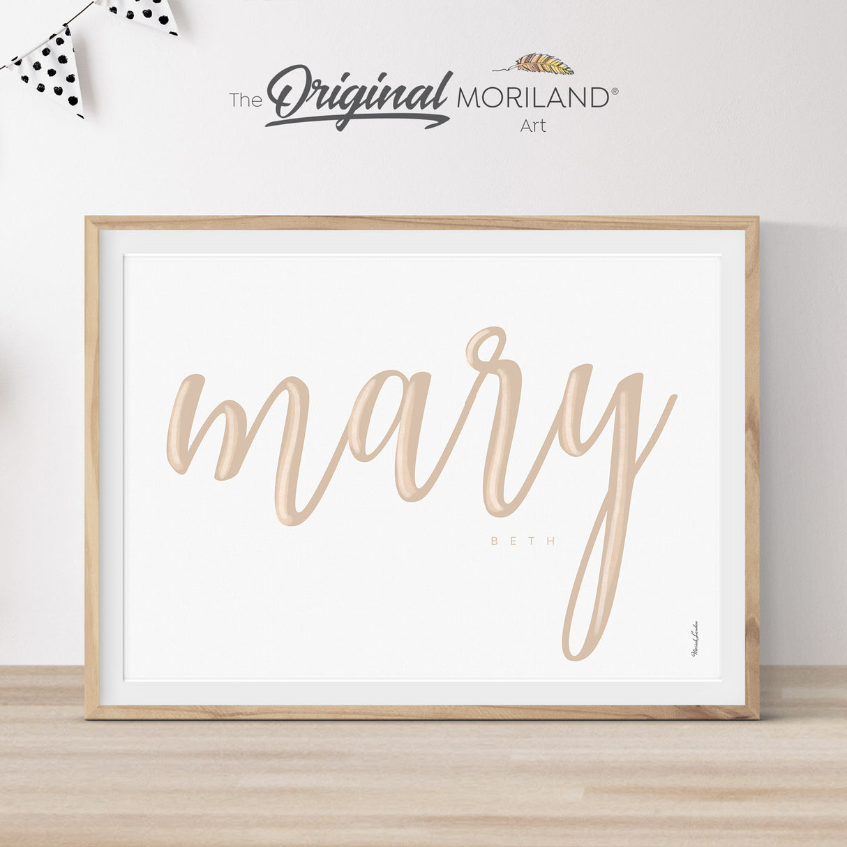 Custom Name Print - Printable Art