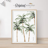 Palm Trees Beach Vibes Print | Vertical - Printable Art