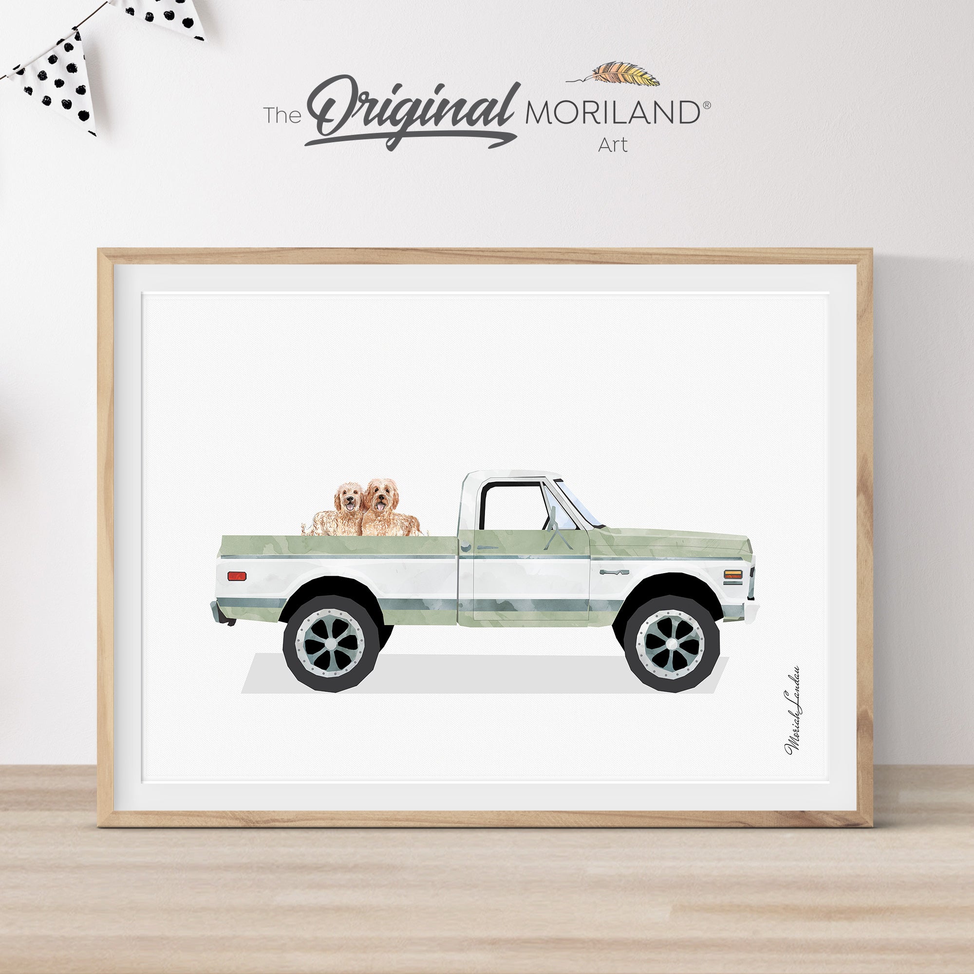 StephenKenny 活版印刷 ポスター TRUCK FURNITURE THIS IS THE ONE NOTHING BUT TRUCK | TRUCK FURNITURE