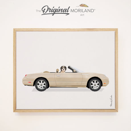 2005 Ford Thunderbird Deluxe 2dr Convertible Print