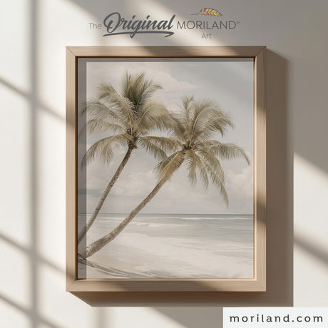 Surf & Beach Décor Art Prints - Set of 6 Retro Surf Wall Art Digital Downloads - LAND183