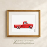 Custom Car Watercolor Artwork from Photo | Personalized Car Portrait | Digital Download