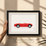 Custom Car Watercolor Artwork from Photo | Personalized Car Portrait | Digital Download