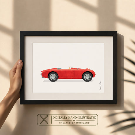 Custom Car Watercolor Artwork from Photo | Personalized Car Portrait | Digital Download