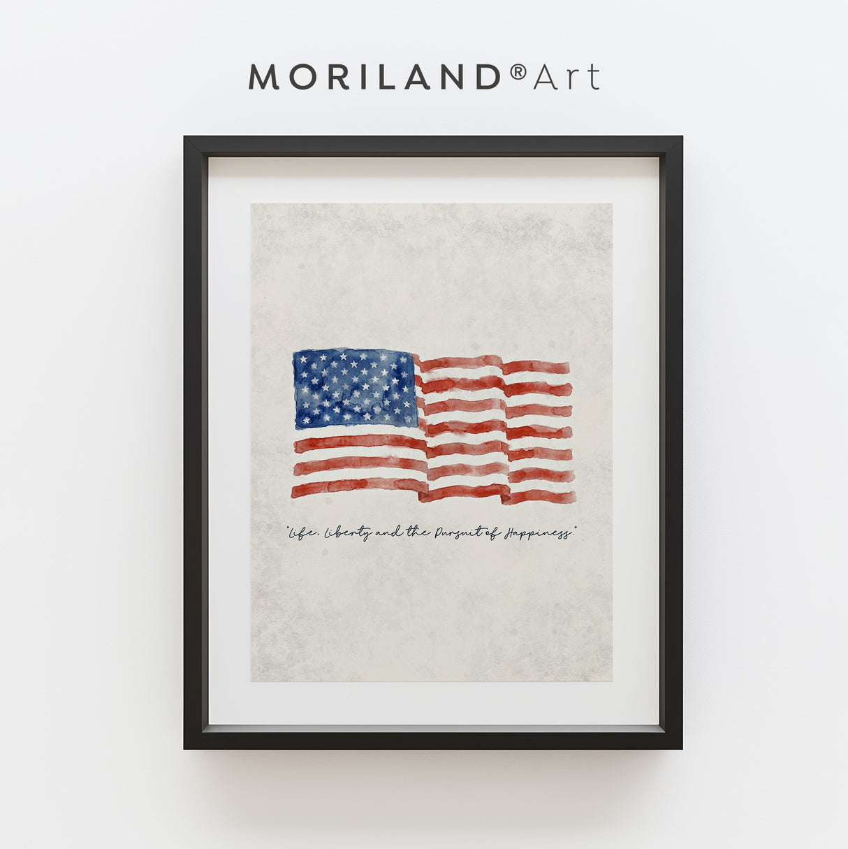 USA 250 Gallery Wall Set | 5 Patriotic Art Prints
