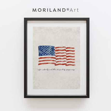 USA 250 Gallery Wall Set | 5 Patriotic Art Prints