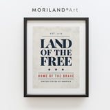 USA 250 Gallery Wall Set | 5 Patriotic Art Prints