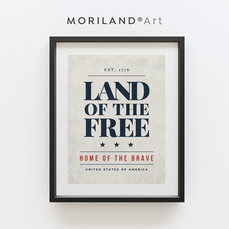 USA 250 Gallery Wall Set | 5 Patriotic Art Prints