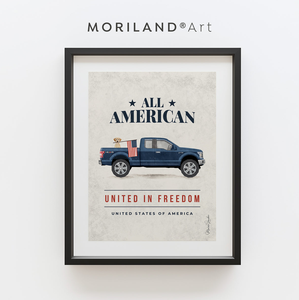 USA 250 Gallery Wall Set | 5 Patriotic Art Prints