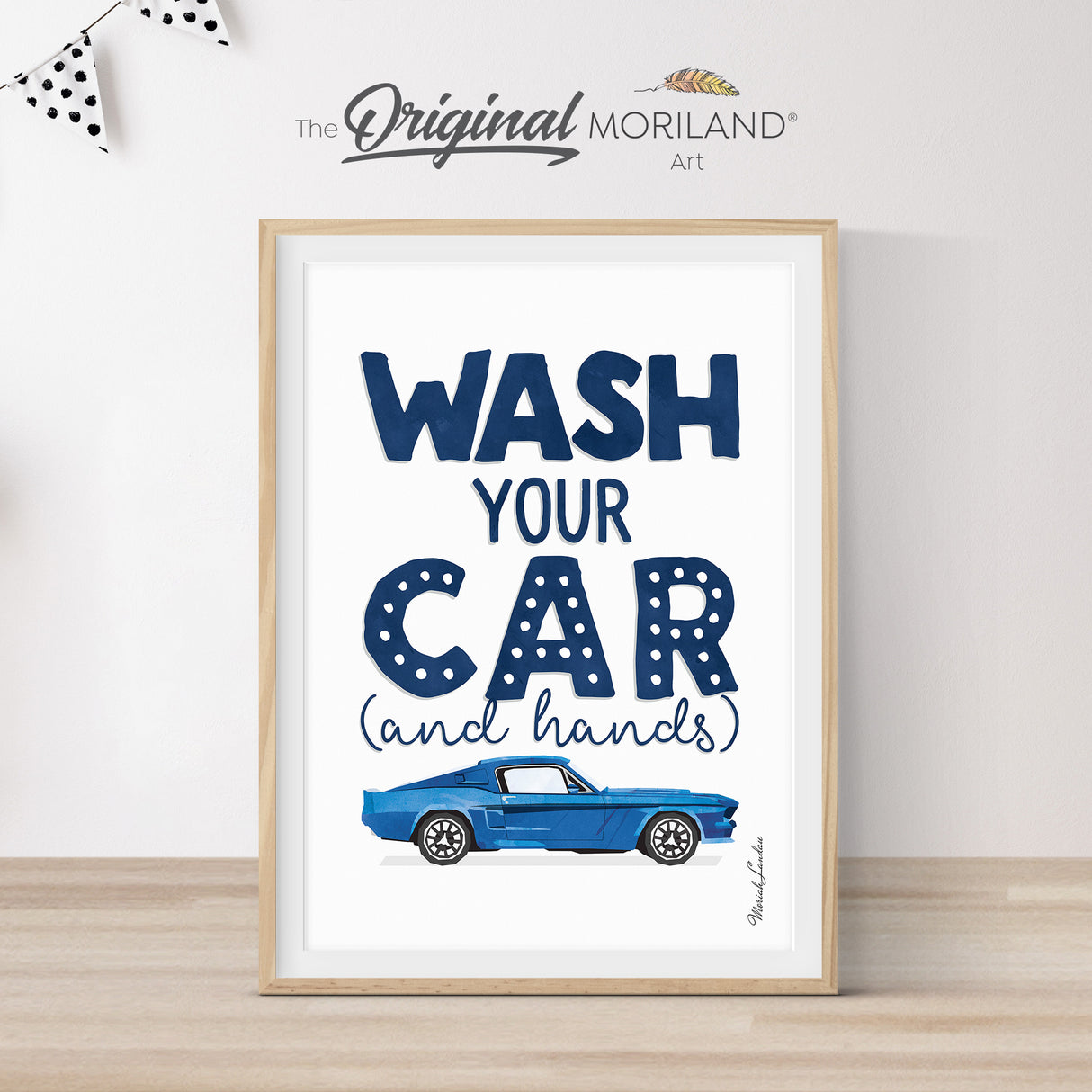 Wash Your Truck Quote Print - Printable Art