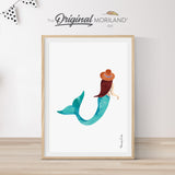 Mermaid Print - Printable Art