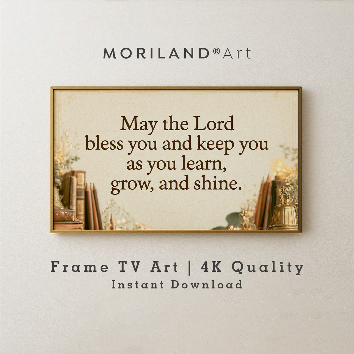 Back to School Frame TV Art Bundle – 17 Vintage 4K Designs