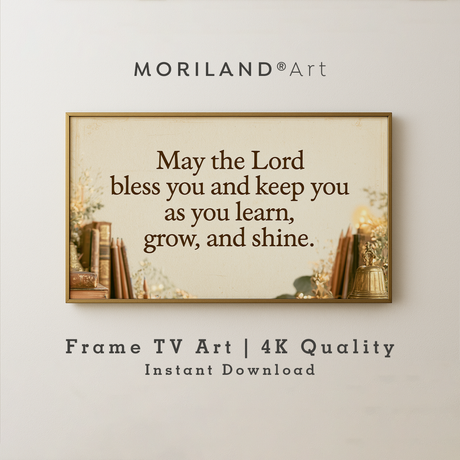 Back to School Frame TV Art Bundle – 17 Vintage 4K Designs