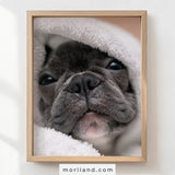 Fun Dog Bathroom Wall Art - Set of 9 Printable Pet Portraits for Bathroom Décor - LAND190