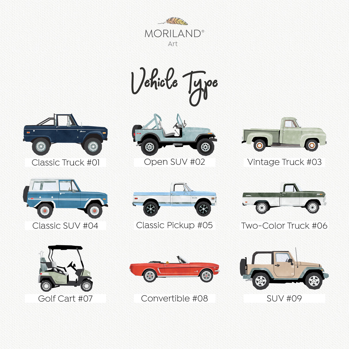 Custom Dog in Car Printable Art - Mix & Match Pet and Vehicle - Dog Mom Gift, Dog Lover Wall Decor, Digital Download