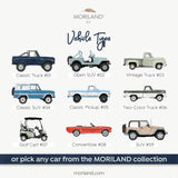 Personalized Dog in a Car - Printable Art