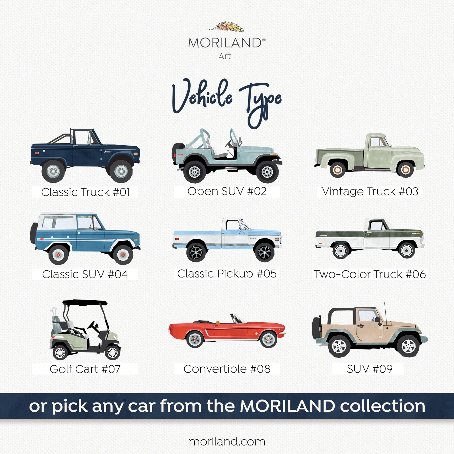 Custom Dog in Car Printable Art - Mix & Match Pet and Vehicle - Dog Mom Gift, Dog Lover Wall Decor, Digital Download