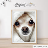 Chihuahua Bathroom Printable Wall Art by MORILAND