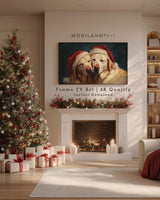 Christmas Labrador Dogs Frame TV Art – Vintage 4K – product image 2