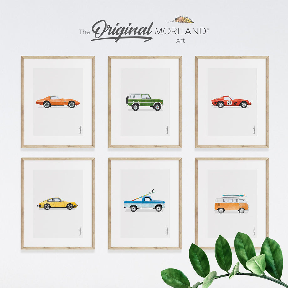 Car Posters: Art, Prints & Wall Art