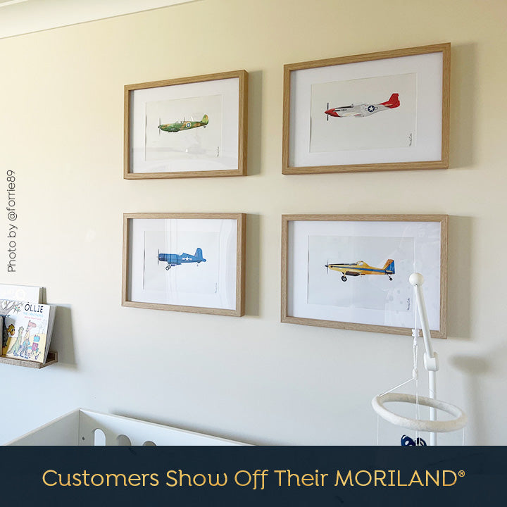 Blue Fighter Aircraft Print - Printable Art