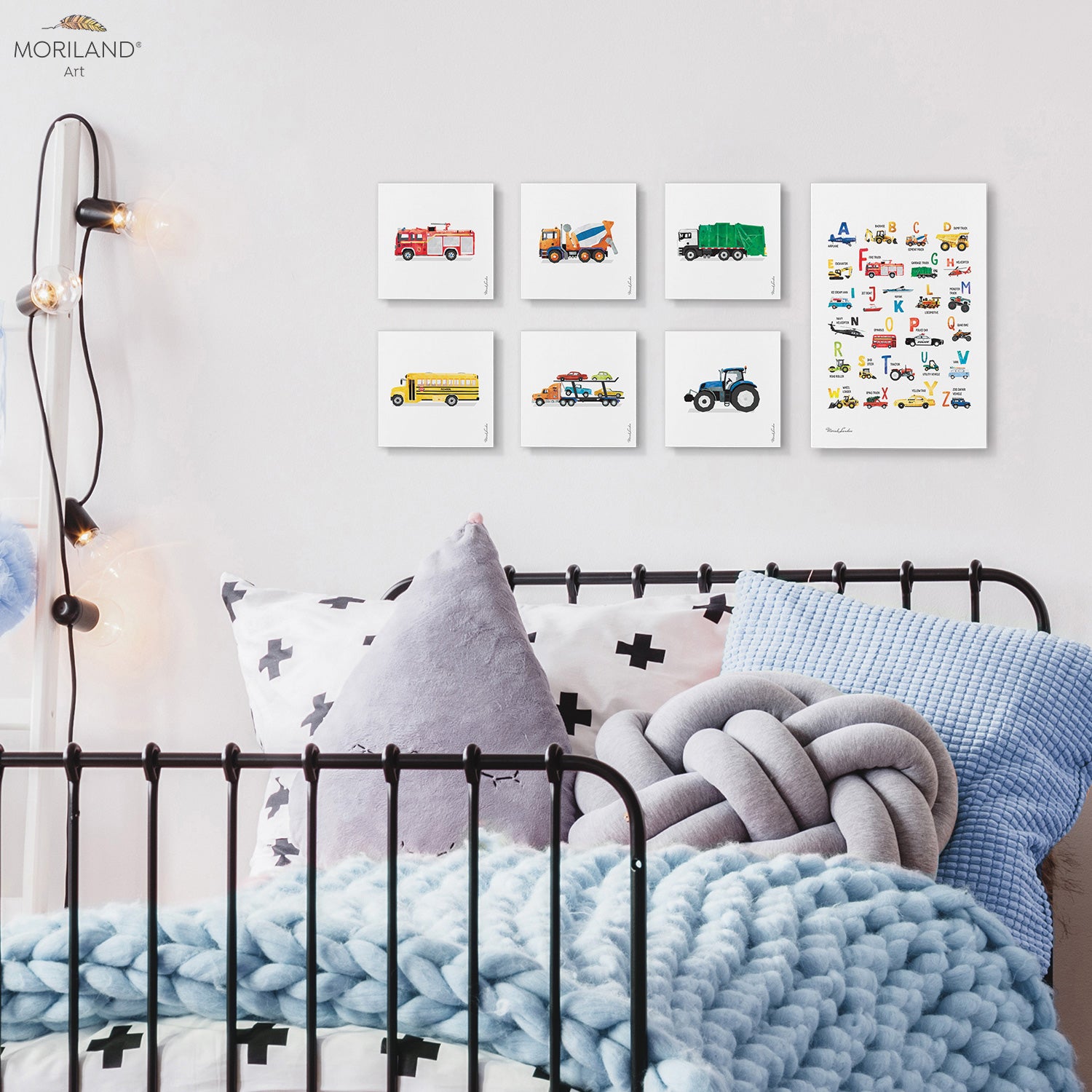 Transportation - Canvas Prints - Set of 7 - LAND41