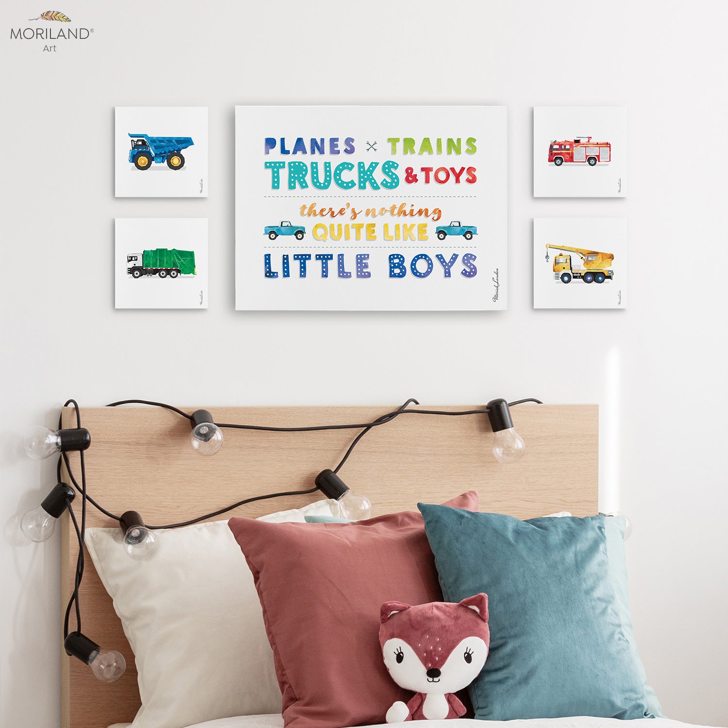 Transportation - Canvas Prints - Set of 5 - LAND47