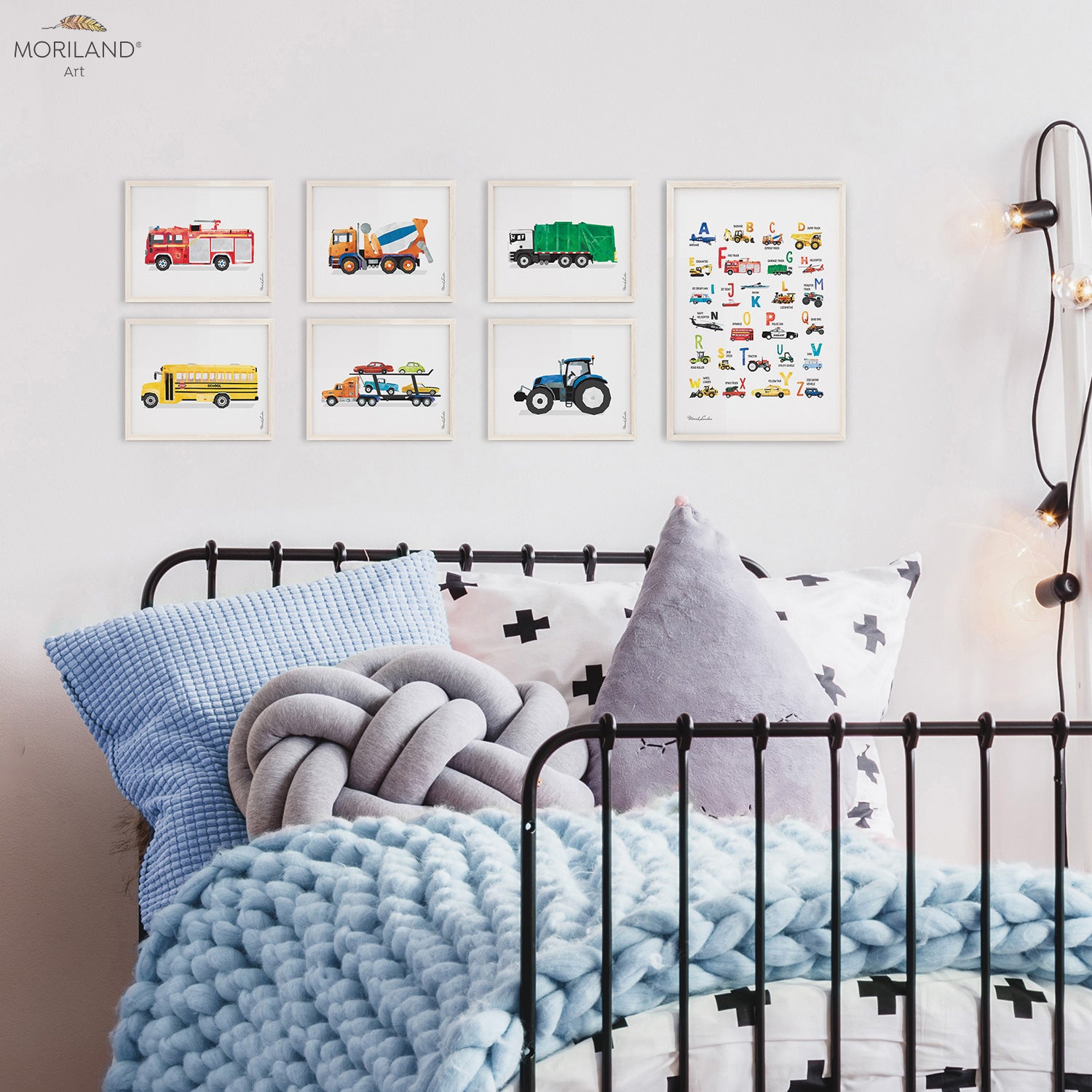 Transportation - Fine Art Paper Prints - Set of 7 - LAND52