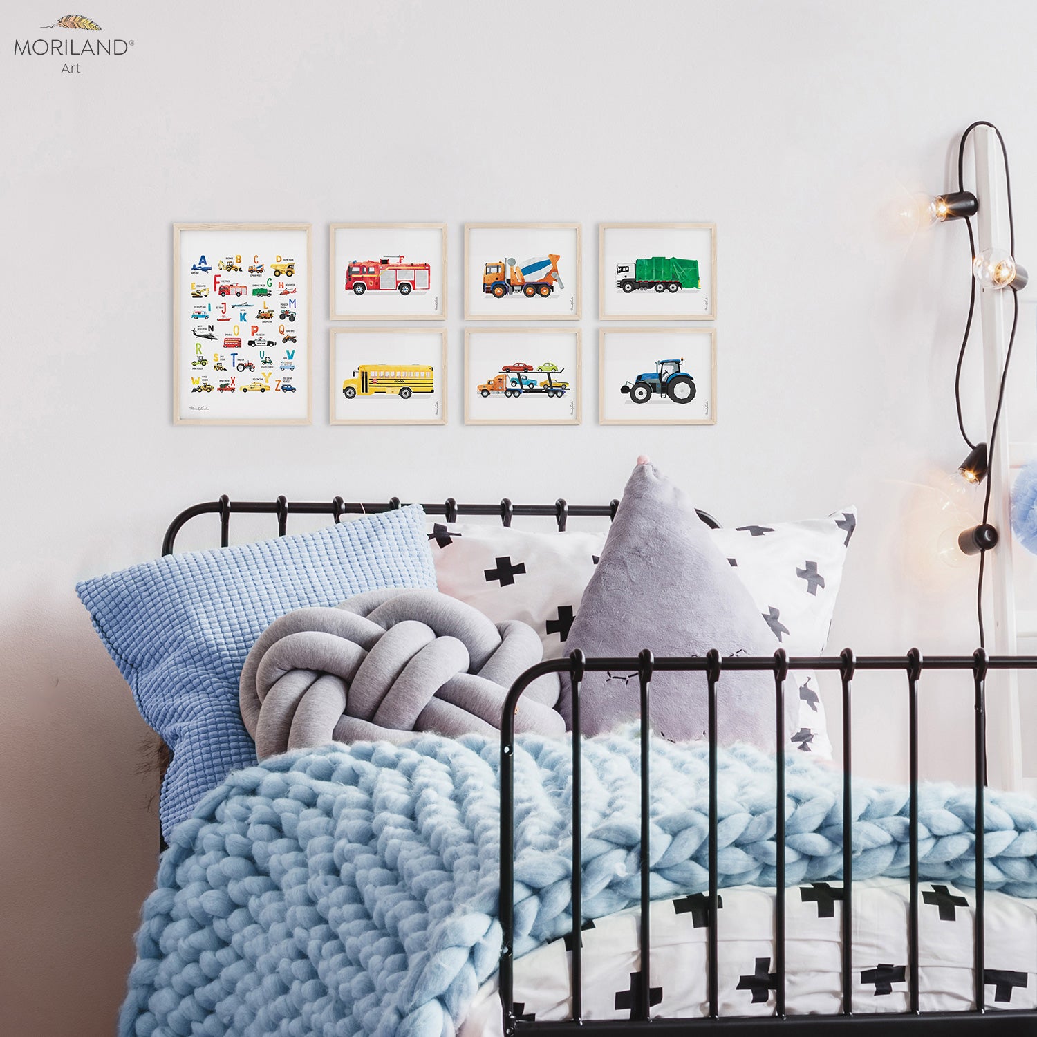 Transportation - Printable Set of 7 - LAND23